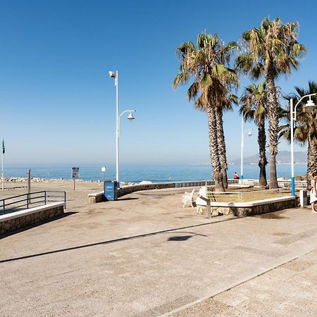 A La Orilla Del Mar, Pedregalejo Apartman Rincón de la Victoria Kültér fotó
