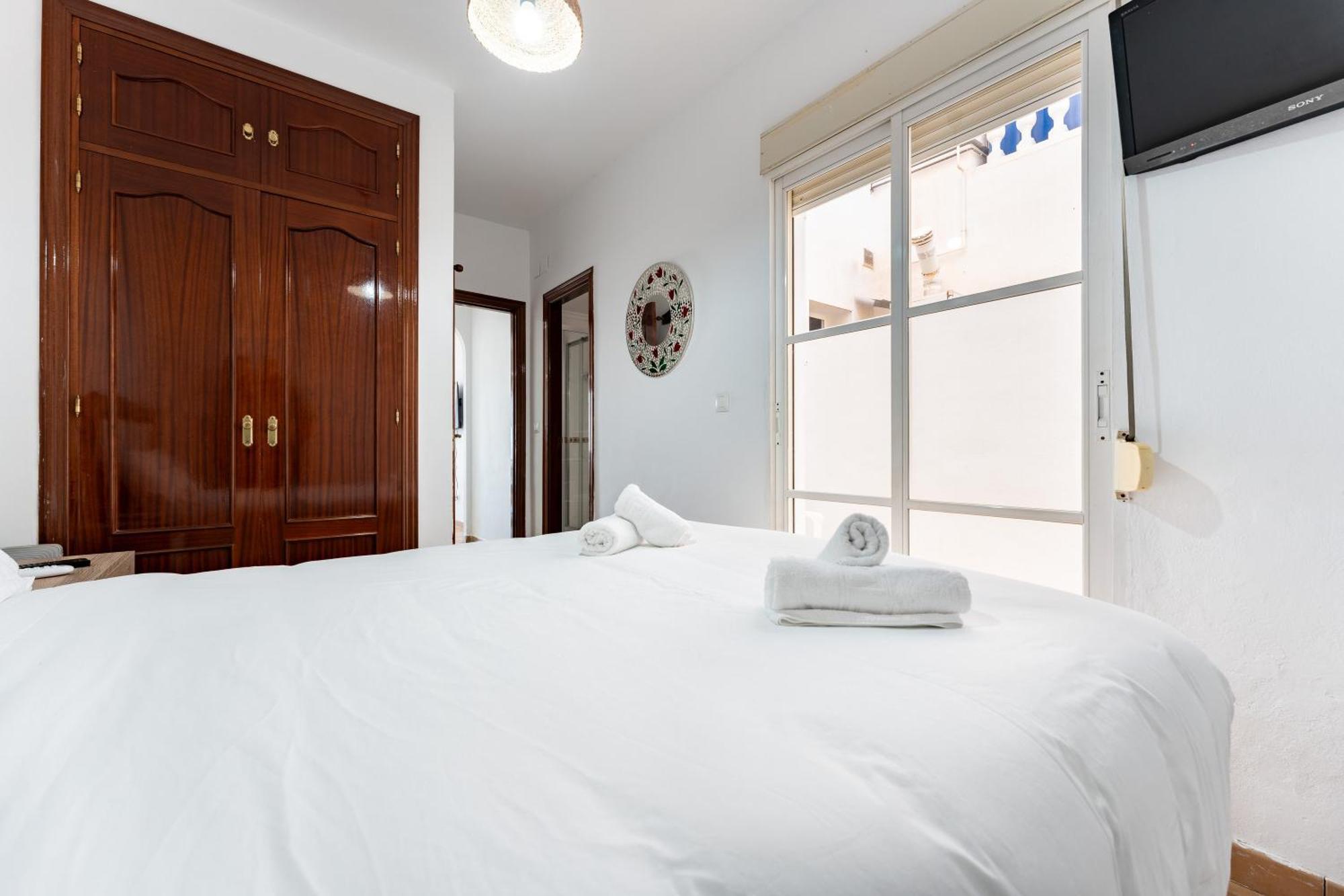 A La Orilla Del Mar, Pedregalejo Apartman Rincón de la Victoria Kültér fotó
