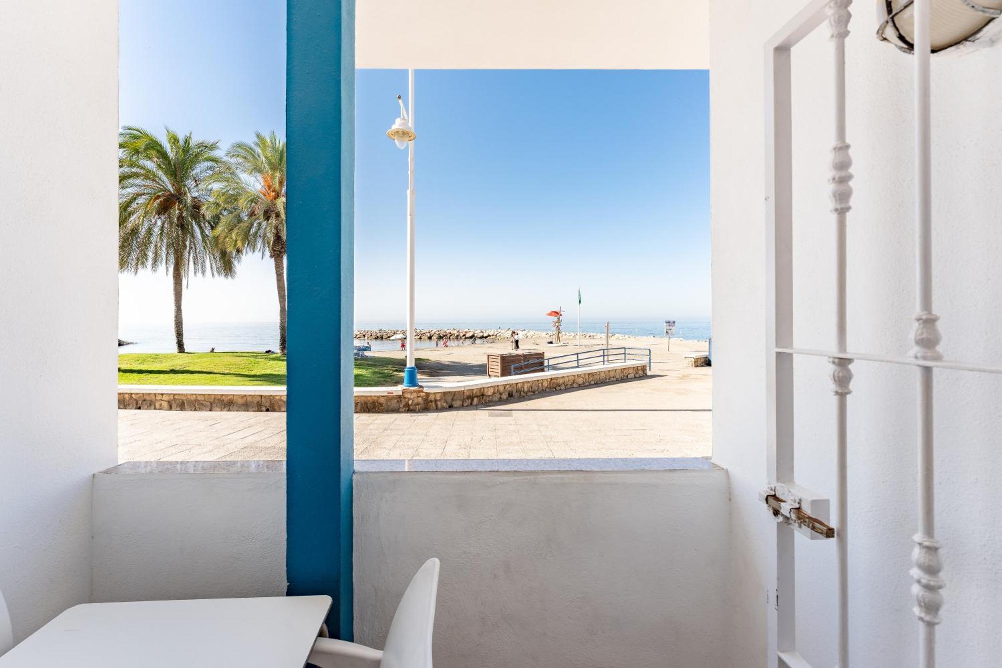 A La Orilla Del Mar, Pedregalejo Apartman Rincón de la Victoria Kültér fotó