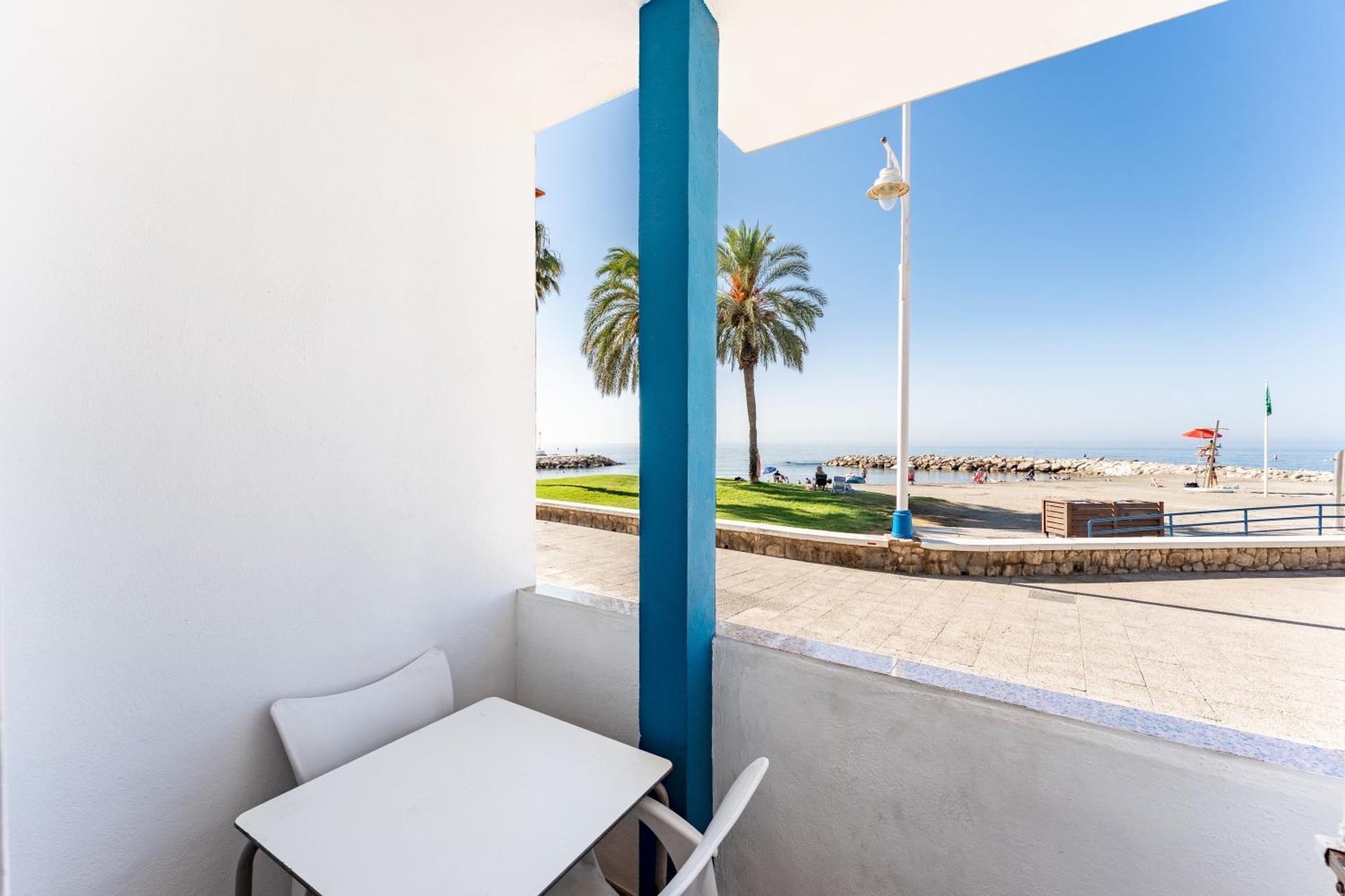 A La Orilla Del Mar, Pedregalejo Apartman Rincón de la Victoria Kültér fotó