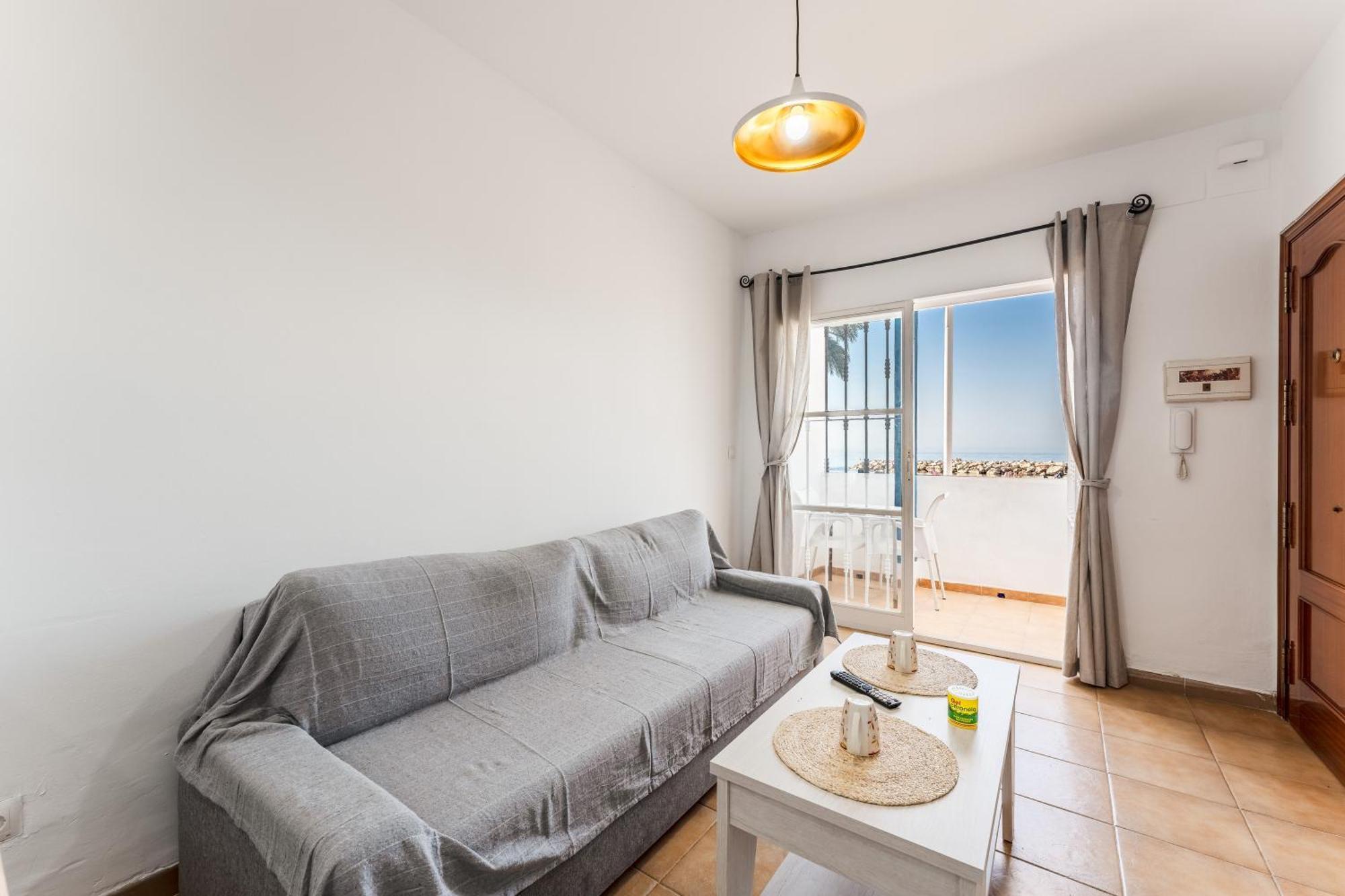 A La Orilla Del Mar, Pedregalejo Apartman Rincón de la Victoria Kültér fotó
