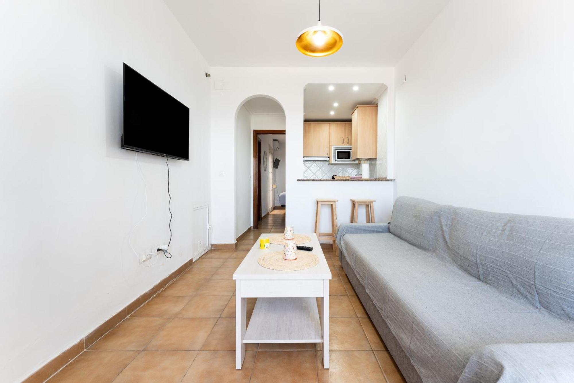 A La Orilla Del Mar, Pedregalejo Apartman Rincón de la Victoria Kültér fotó
