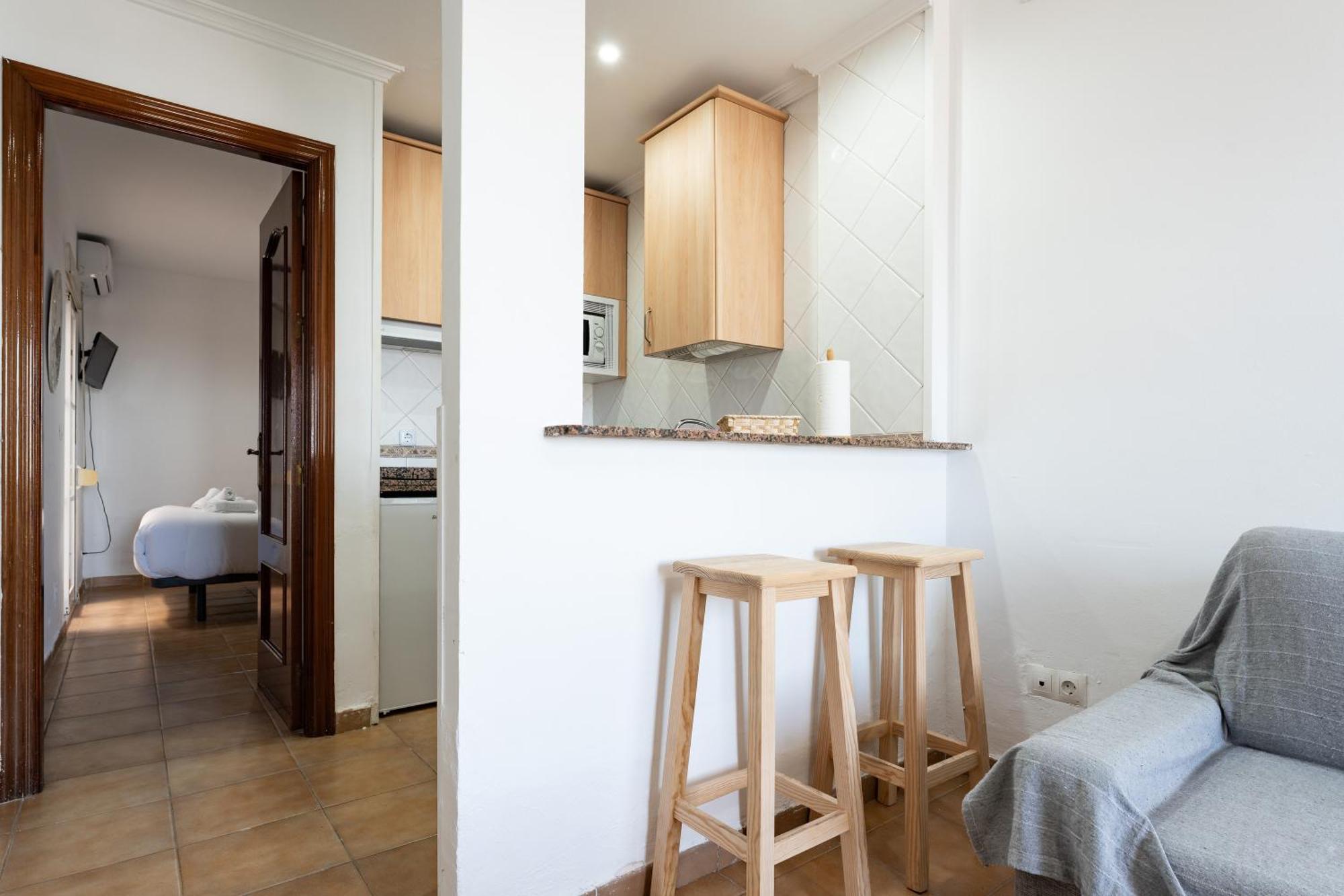 A La Orilla Del Mar, Pedregalejo Apartman Rincón de la Victoria Kültér fotó