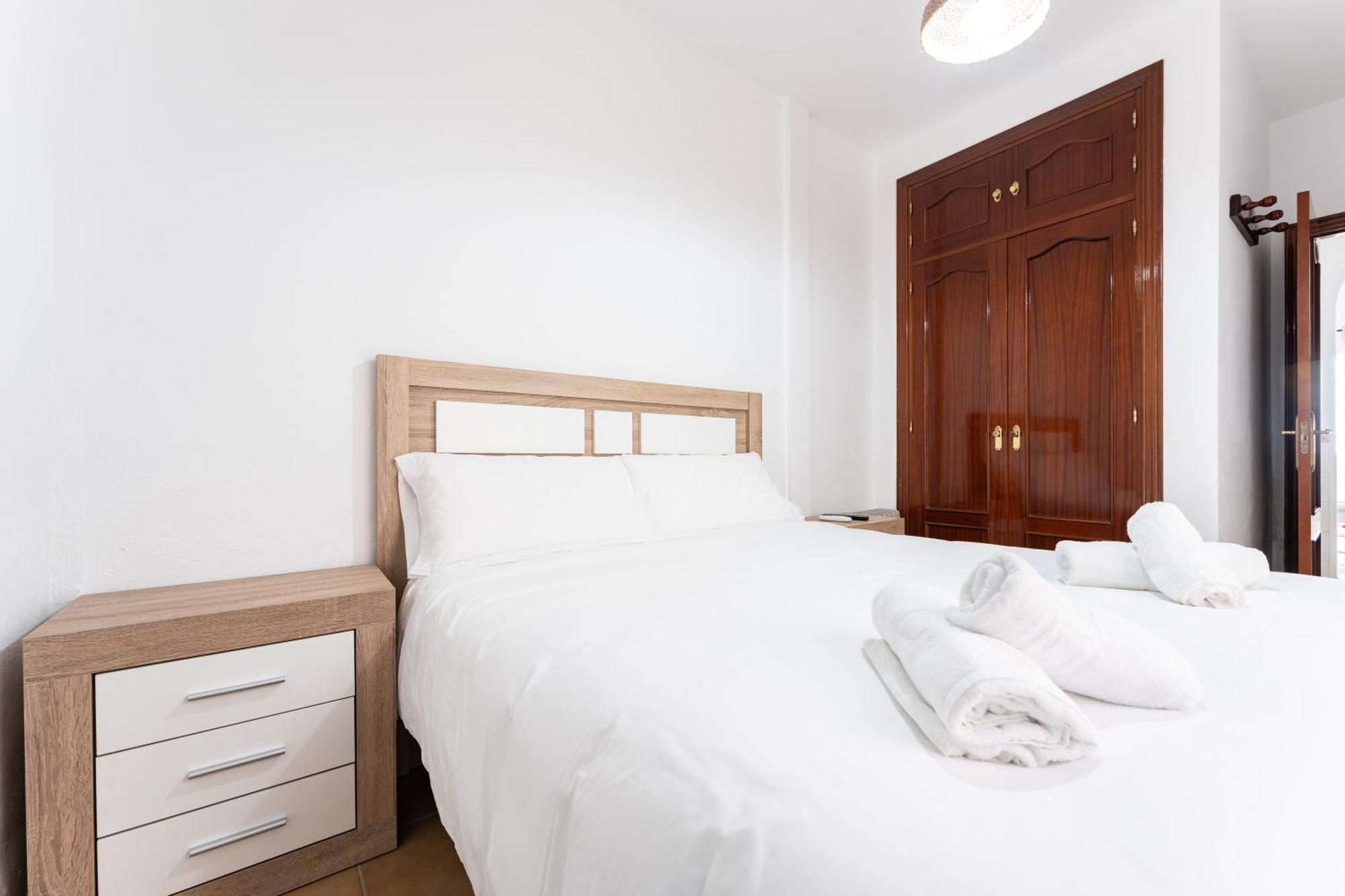 A La Orilla Del Mar, Pedregalejo Apartman Rincón de la Victoria Kültér fotó