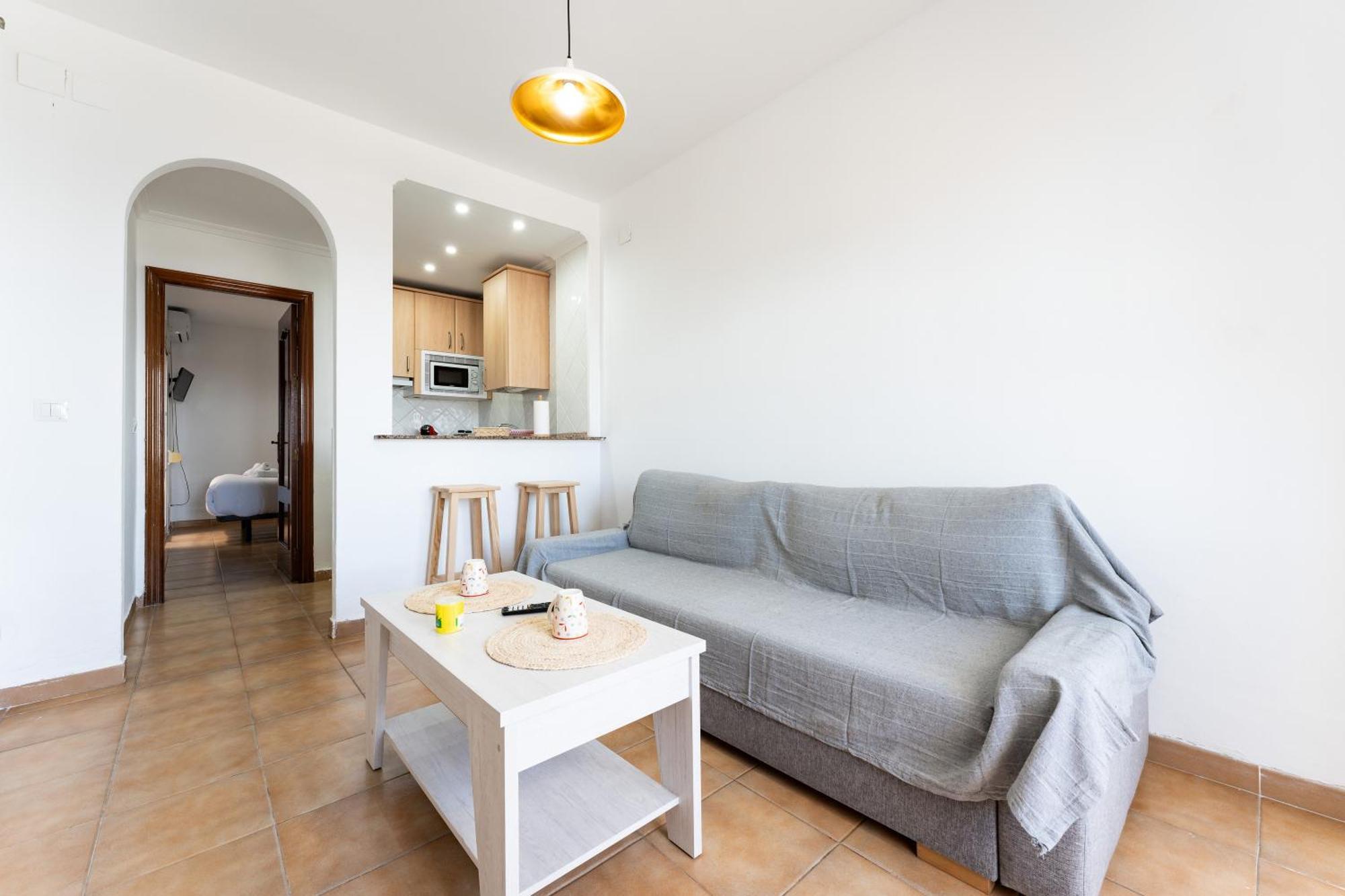 A La Orilla Del Mar, Pedregalejo Apartman Rincón de la Victoria Kültér fotó