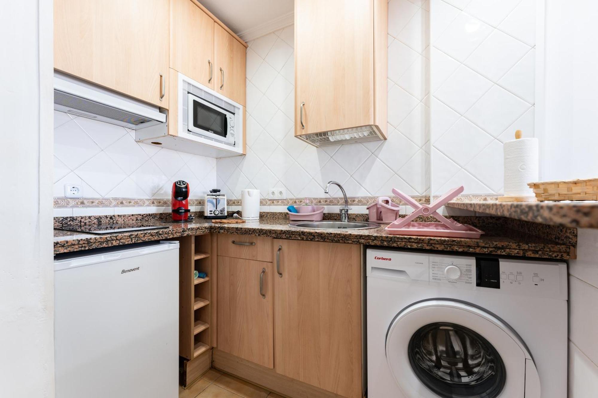 A La Orilla Del Mar, Pedregalejo Apartman Rincón de la Victoria Kültér fotó