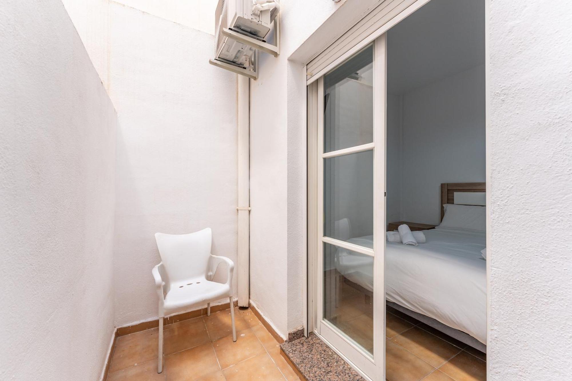 A La Orilla Del Mar, Pedregalejo Apartman Rincón de la Victoria Kültér fotó